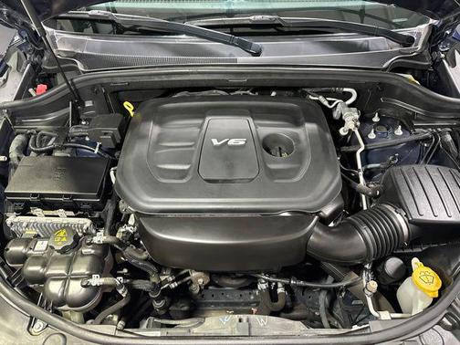 True Blue Pearlcoat 2016 Dodge Durango SXT