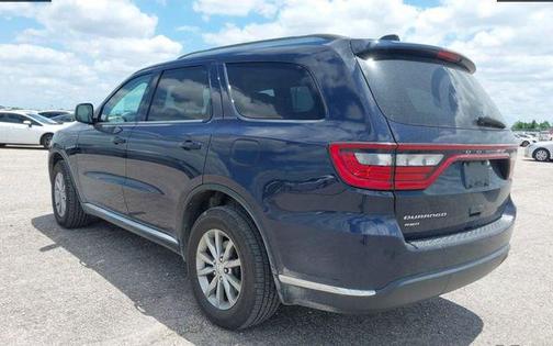 True Blue Pearlcoat 2016 Dodge Durango SXT