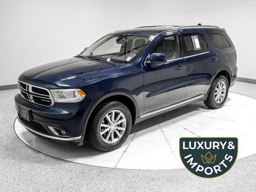True Blue Pearlcoat 2016 Dodge Durango SXT
