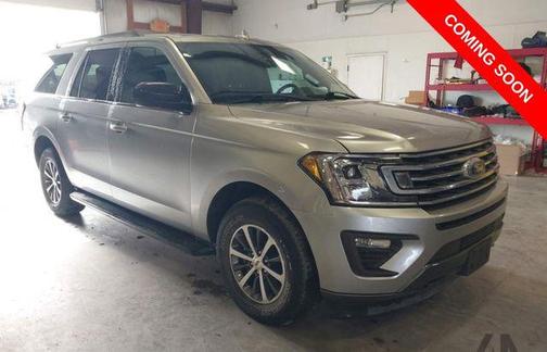 Silver Metallic 2020 Ford Expedition Max XL