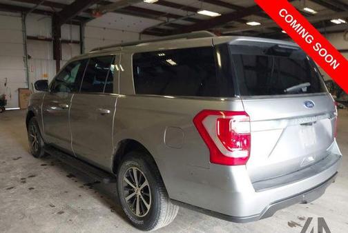 Silver Metallic 2020 Ford Expedition Max XL