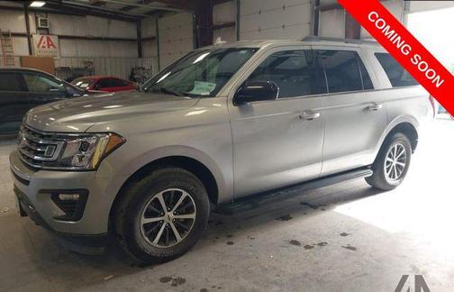 Silver Metallic 2020 Ford Expedition Max XL
