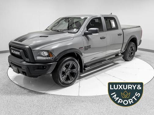 Ceramic Gray Clearcoat 2022 RAM 1500 Classic SLT