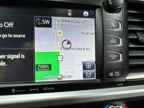 Blizzard Pearl 2019 Toyota Highlander Hybrid Platinum