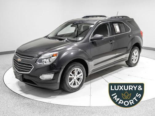 Tungsten Metallic 2016 Chevrolet Equinox LT
