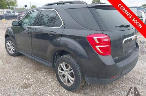 Tungsten Metallic 2016 Chevrolet Equinox LT