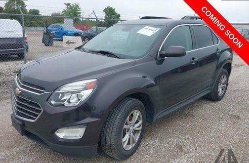 Tungsten Metallic 2016 Chevrolet Equinox LT