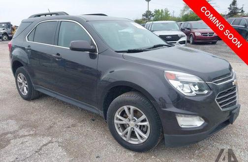Tungsten Metallic 2016 Chevrolet Equinox LT