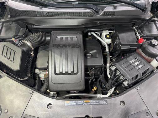 Tungsten Metallic 2016 Chevrolet Equinox LT