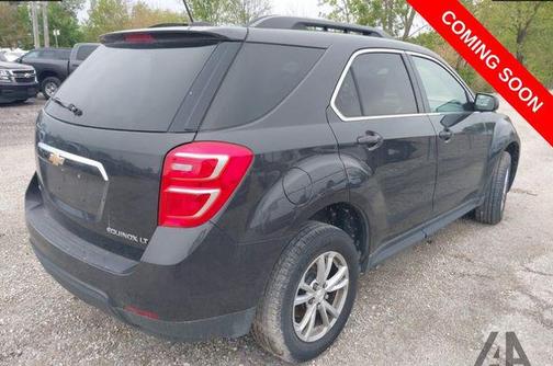 Tungsten Metallic 2016 Chevrolet Equinox LT