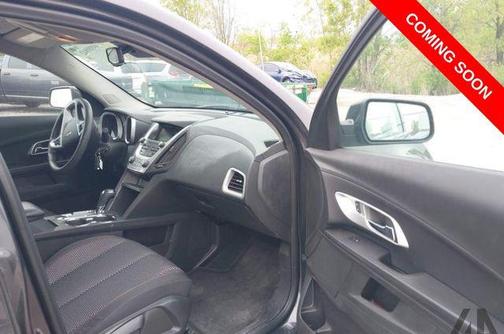 Tungsten Metallic 2016 Chevrolet Equinox LT