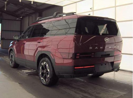 Ultimate Red 2026 Hyundai SANTA FE SEL 2.4