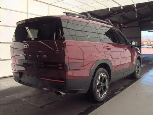Ultimate Red 2026 Hyundai SANTA FE SEL 2.4