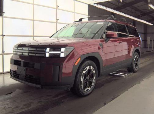 Ultimate Red 2026 Hyundai SANTA FE SEL 2.4