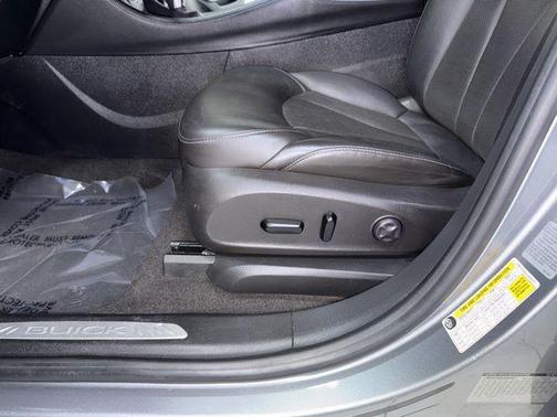 Satin Steel Metallic 2020 Buick Envision FWD Essence