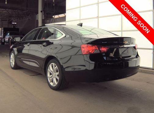 Mosaic Black Metallic 2018 Chevrolet Impala 1LT
