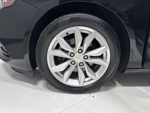 Mosaic Black Metallic 2018 Chevrolet Impala 1LT