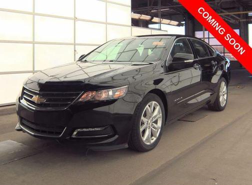 Mosaic Black Metallic 2018 Chevrolet Impala 1LT