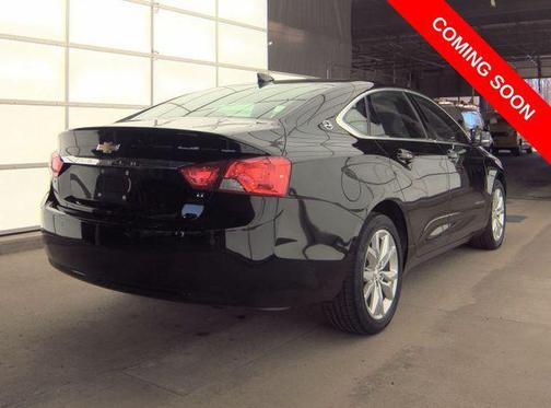 Mosaic Black Metallic 2018 Chevrolet Impala 1LT
