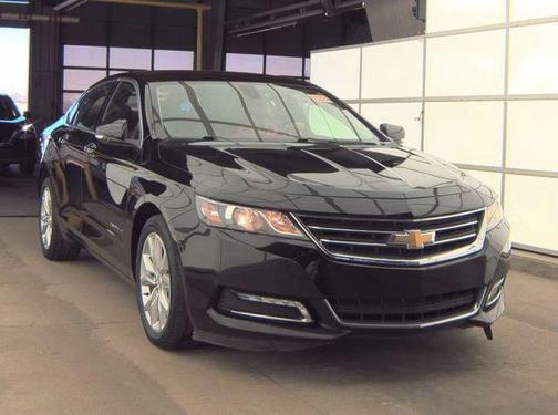 Mosaic Black Metallic 2018 Chevrolet Impala 1LT