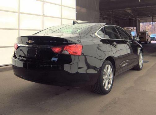 Mosaic Black Metallic 2018 Chevrolet Impala 1LT