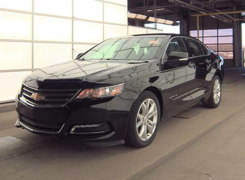 Mosaic Black Metallic 2018 Chevrolet Impala 1LT