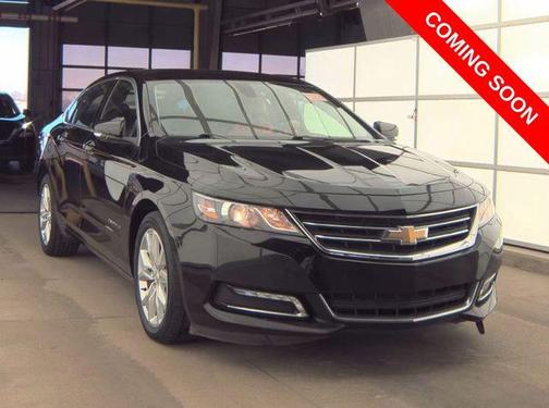 Mosaic Black Metallic 2018 Chevrolet Impala 1LT