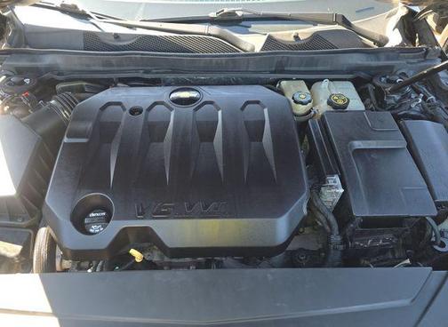 Mosaic Black Metallic 2018 Chevrolet Impala 1LT