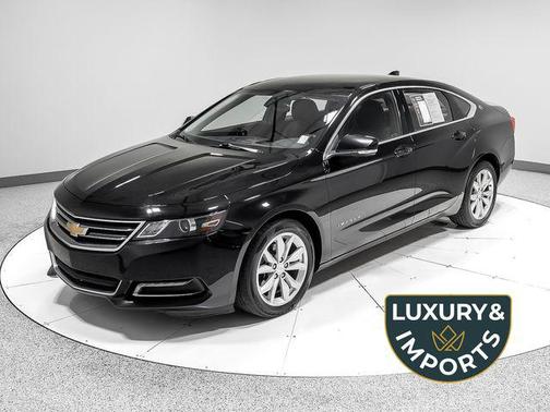 Mosaic Black Metallic 2018 Chevrolet Impala 1LT
