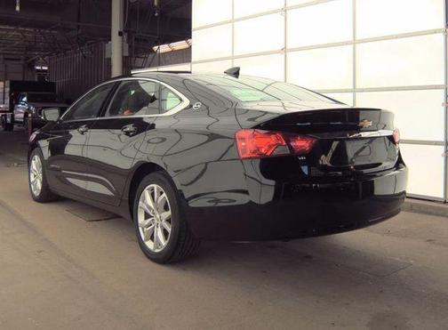 Mosaic Black Metallic 2018 Chevrolet Impala 1LT