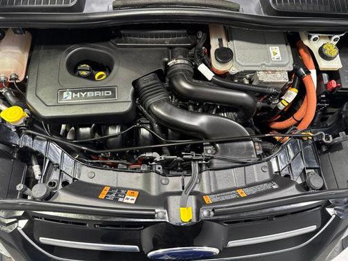 Shadow Black 2017 Ford C-Max Hybrid SE