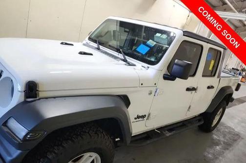 Bright White Clearcoat 2020 Jeep Gladiator Sport S