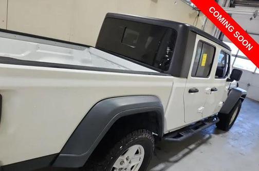 Bright White Clearcoat 2020 Jeep Gladiator Sport S
