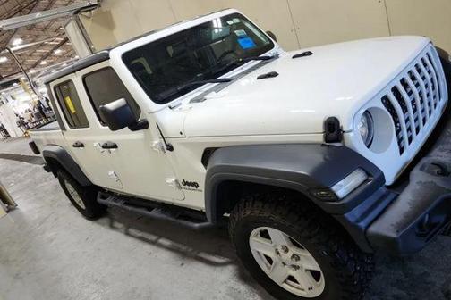 2020 Jeep Gladiator Sport S
