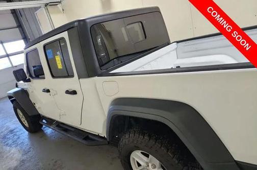 Bright White Clearcoat 2020 Jeep Gladiator Sport S
