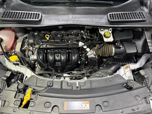 Ingot Silver 2018 Ford Escape S