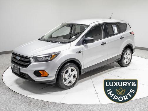 Ingot Silver 2018 Ford Escape S