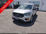 Ingot Silver 2018 Ford Escape S