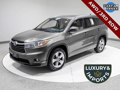 2016 Toyota Highlander Limited