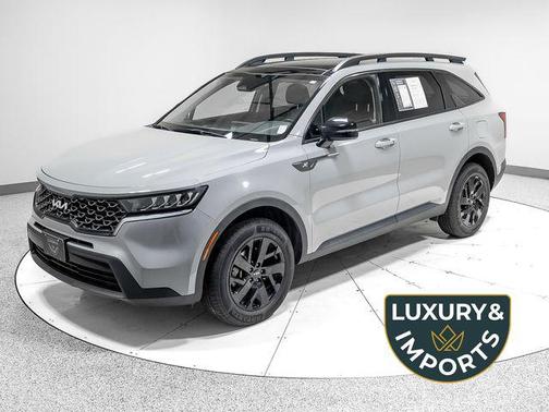 Wolf Gray 2022 Kia Sorento S