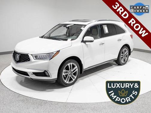 2018 Acura MDX 3.5L w/Advance Package