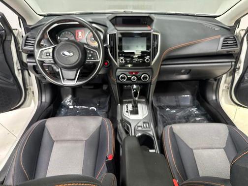 Crystal White Pearl 2021 Subaru Crosstrek Premium
