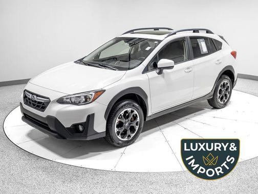 Crystal White Pearl 2021 Subaru Crosstrek Premium