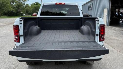 Bright White Clearcoat 2025 RAM 2500 Big Horn Crew Cab 4x4 6'4' Box