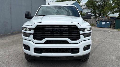 Bright White Clearcoat 2025 RAM 2500 Big Horn Crew Cab 4x4 6'4' Box
