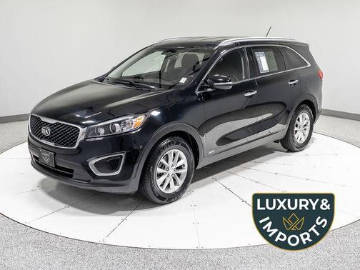 Ebony Black 2016 Kia Sorento LX