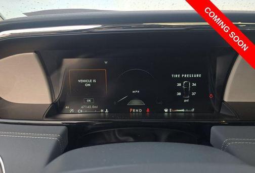 Crystal Blue Metallic 2019 Lincoln Navigator Black Label