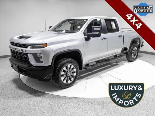 2023 Chevrolet Silverado 2500 Custom