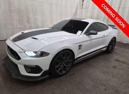 Oxford White 2022 Ford Mustang Mach 1 Fastback