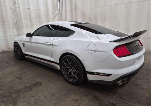 Oxford White 2022 Ford Mustang Mach 1 Fastback